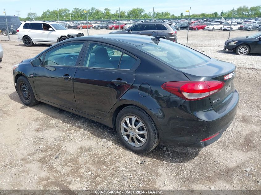 2017 Kia Forte Lx VIN: 3KPFK4A73HE137864 Lot: 39546942