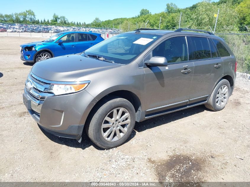 2013 Ford Edge Sel VIN: 2FMDK3J95DBA07102 Lot: 39546943