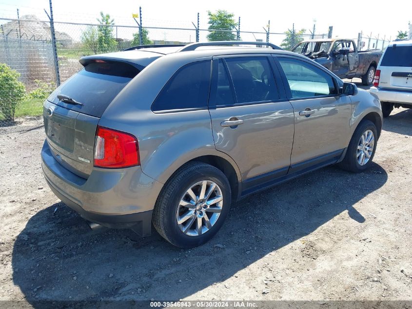 2013 Ford Edge Sel VIN: 2FMDK3J95DBA07102 Lot: 39546943