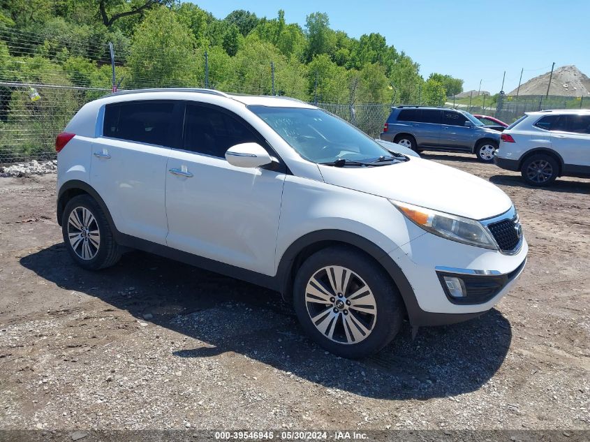 2015 Kia Sportage Ex VIN: KNDPC3AC8F7695988 Lot: 39546945