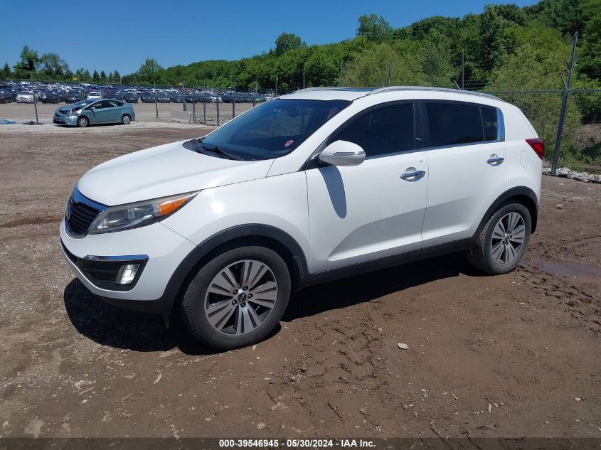 2015 Kia Sportage Ex VIN: KNDPC3AC8F7695988 Lot: 39546945