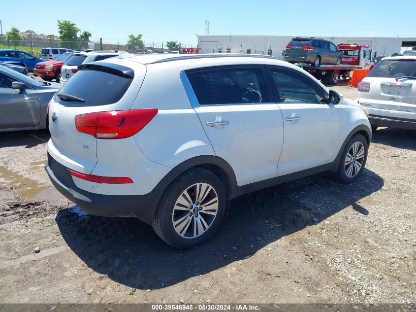 2015 Kia Sportage Ex VIN: KNDPC3AC8F7695988 Lot: 39546945