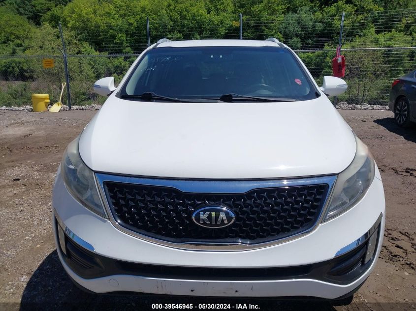 2015 KIA SPORTAGE EX - KNDPC3AC8F7695988