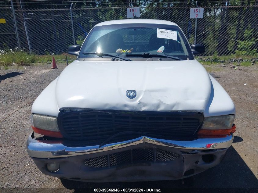 2003 Dodge Dakota Slt VIN: 1D7GL42N03S104377 Lot: 39546946