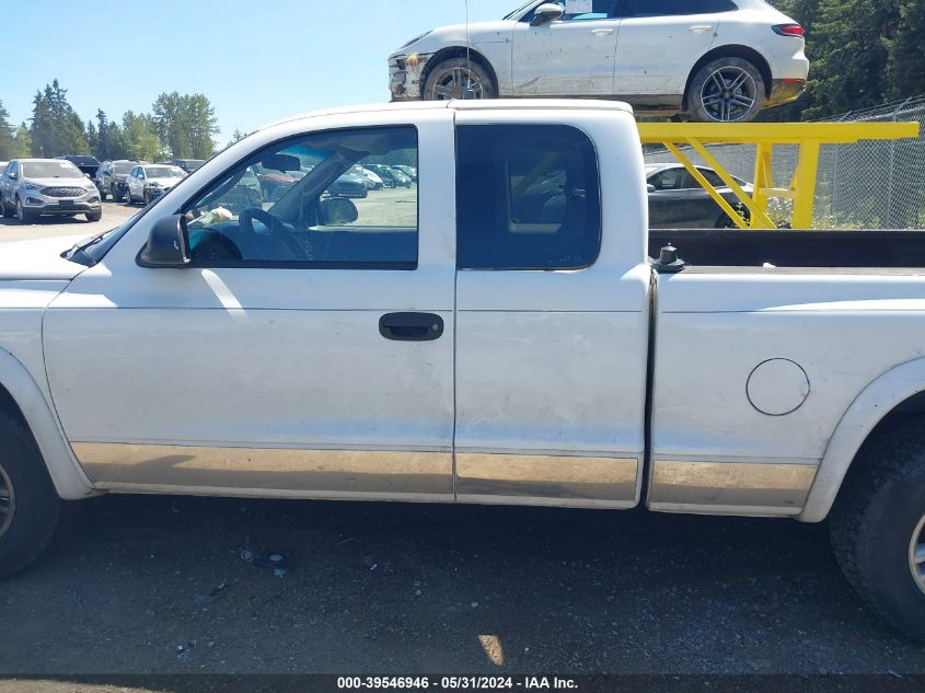 2003 Dodge Dakota Slt VIN: 1D7GL42N03S104377 Lot: 39546946