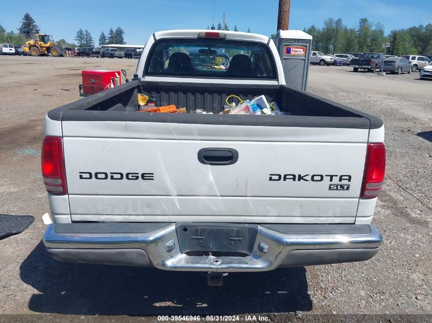 2003 Dodge Dakota Slt VIN: 1D7GL42N03S104377 Lot: 39546946