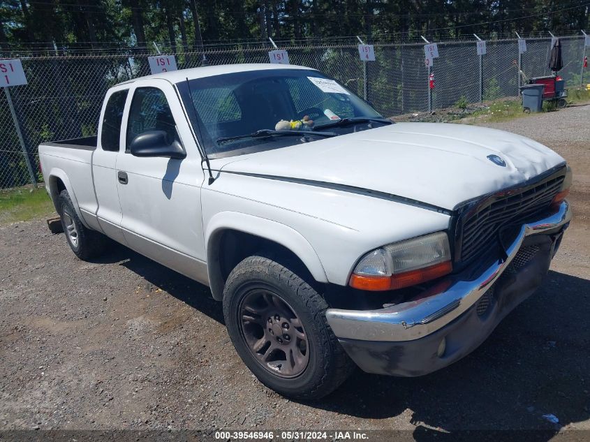 2003 Dodge Dakota Slt VIN: 1D7GL42N03S104377 Lot: 39546946