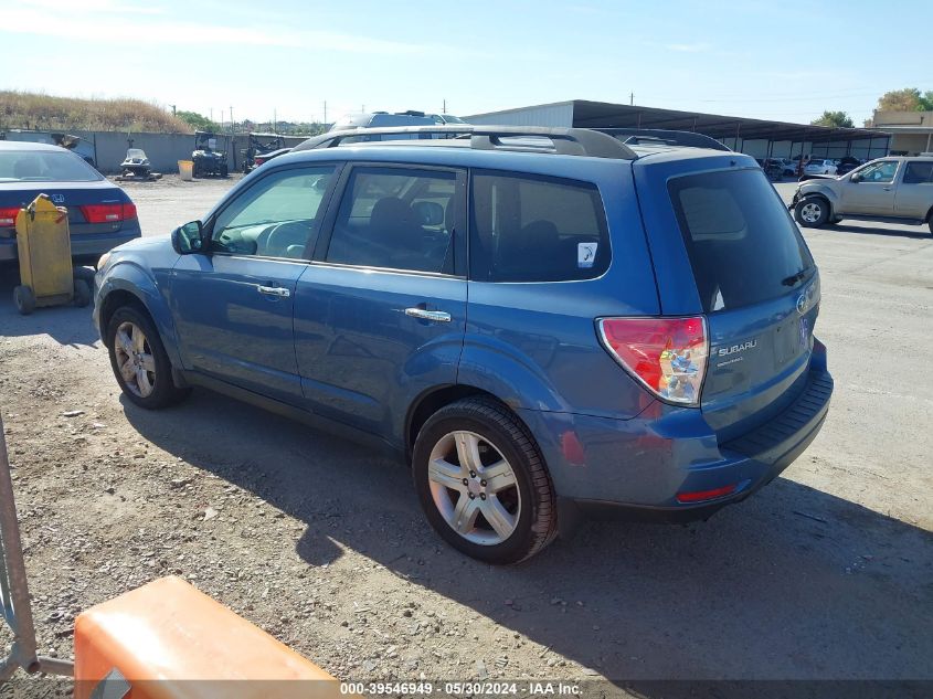 2010 Subaru Forester 2.5X Premium VIN: JF2SH6CC0AH779298 Lot: 39546949