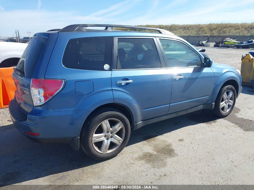 2010 Subaru Forester 2.5X Premium VIN: JF2SH6CC0AH779298 Lot: 39546949