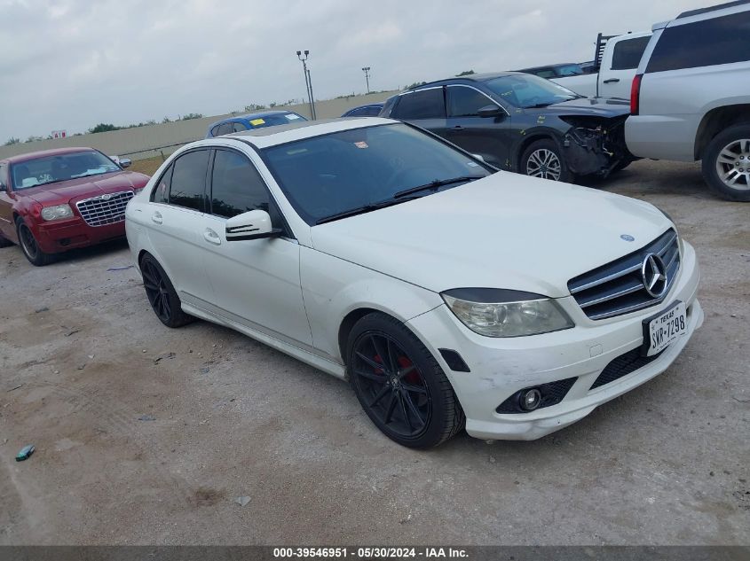 2010 Mercedes-Benz C 300 Luxury/Sport VIN: WDDGF5EB8AF419349 Lot: 39546951