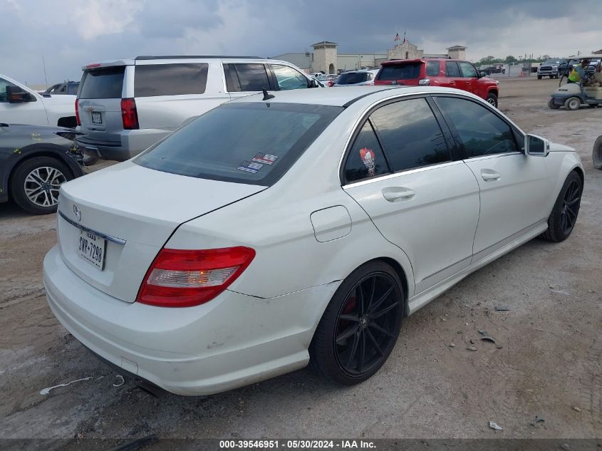 2010 Mercedes-Benz C 300 Luxury/Sport VIN: WDDGF5EB8AF419349 Lot: 39546951