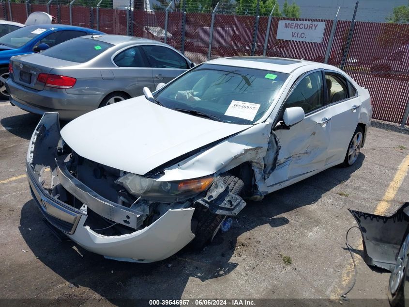 2012 Acura Tsx 2.4 VIN: JH4CU2F68CC013735 Lot: 39546957