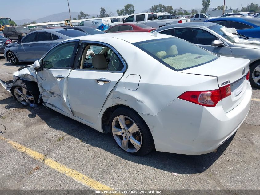 2012 Acura Tsx 2.4 VIN: JH4CU2F68CC013735 Lot: 39546957