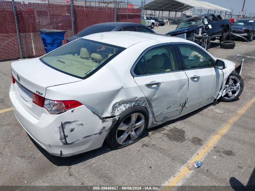 2012 Acura Tsx 2.4 VIN: JH4CU2F68CC013735 Lot: 39546957