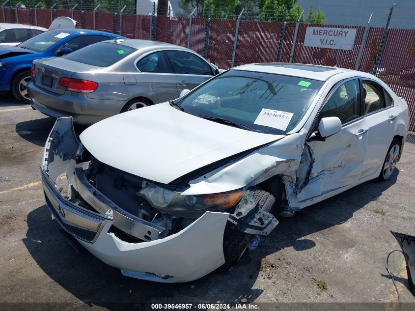 2012 Acura Tsx 2.4 VIN: JH4CU2F68CC013735 Lot: 39546957