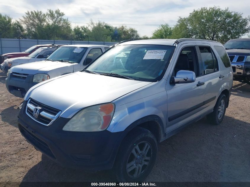 2004 Honda Cr-V Ex VIN: SHSRD78854U257721 Lot: 39546960