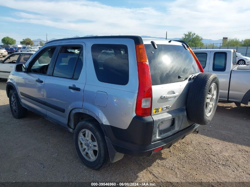 2004 Honda Cr-V Ex VIN: SHSRD78854U257721 Lot: 39546960