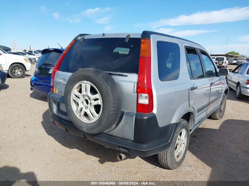 2004 Honda Cr-V Ex VIN: SHSRD78854U257721 Lot: 39546960