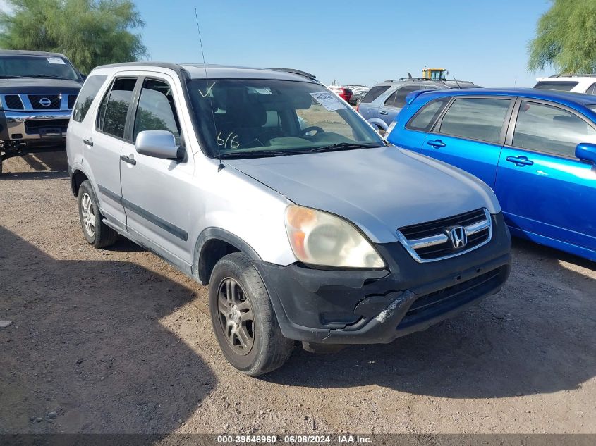 2004 Honda Cr-V Ex VIN: SHSRD78854U257721 Lot: 39546960