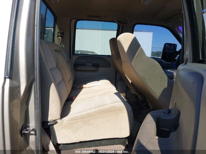 2002 Ford F-250 Lariat/Xl/Xlt VIN: 1FTNW21S02EB78335 Lot: 39546962