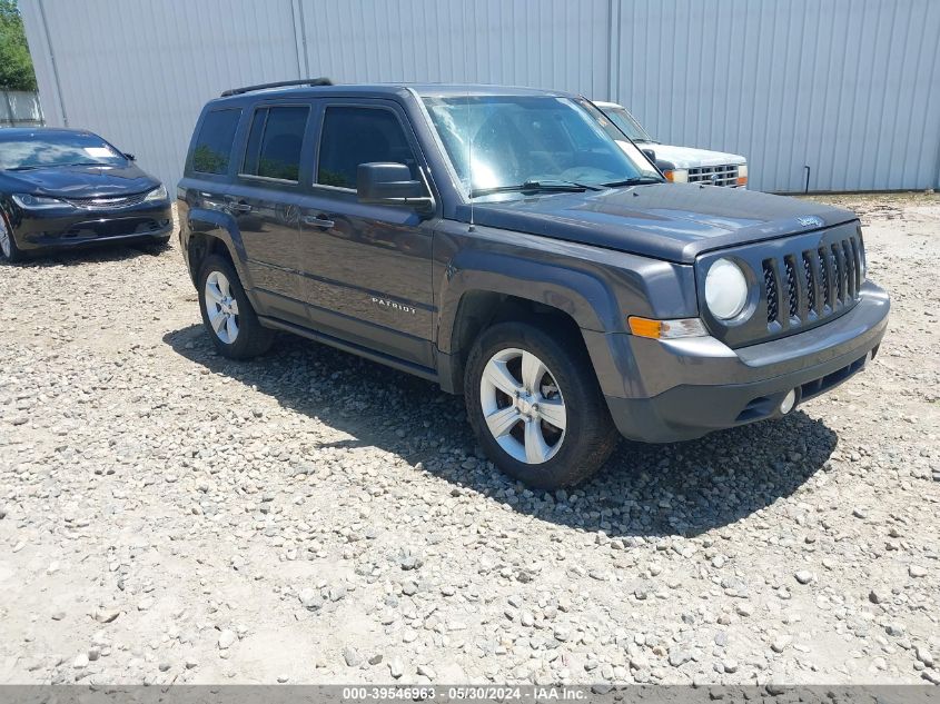 2014 Jeep Patriot Sport VIN: 1C4NJPBB9ED917108 Lot: 39546963