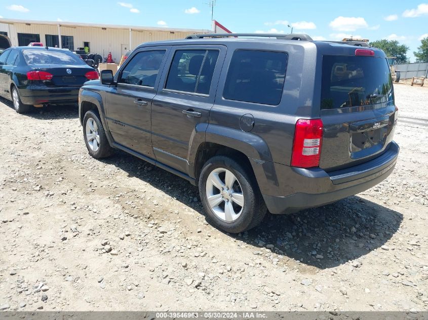 2014 Jeep Patriot Sport VIN: 1C4NJPBB9ED917108 Lot: 39546963