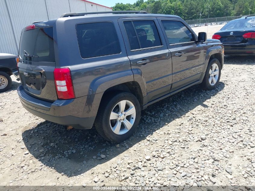 2014 Jeep Patriot Sport VIN: 1C4NJPBB9ED917108 Lot: 39546963