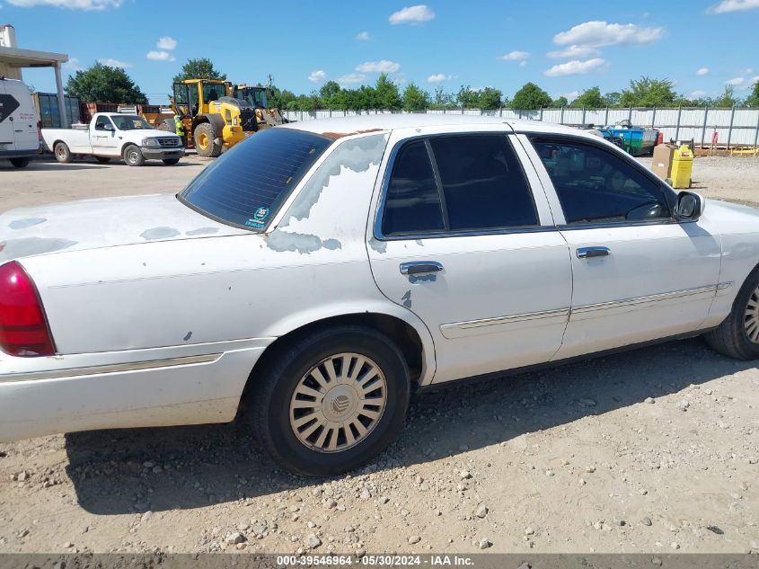 2007 Mercury Grand Marquis Ls VIN: 2MEFM75V97X622585 Lot: 39546964