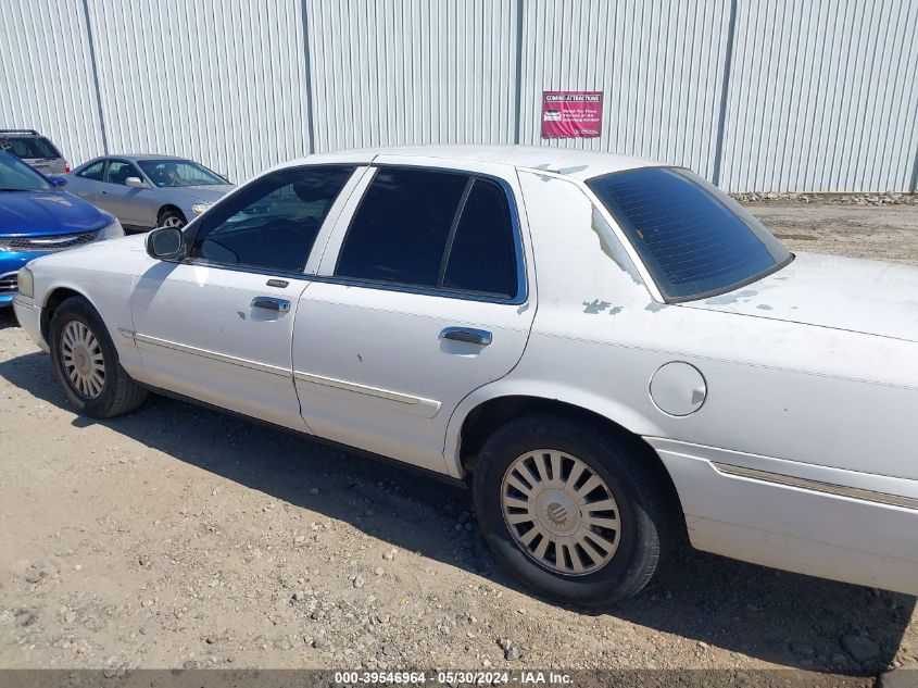 2007 Mercury Grand Marquis Ls VIN: 2MEFM75V97X622585 Lot: 39546964