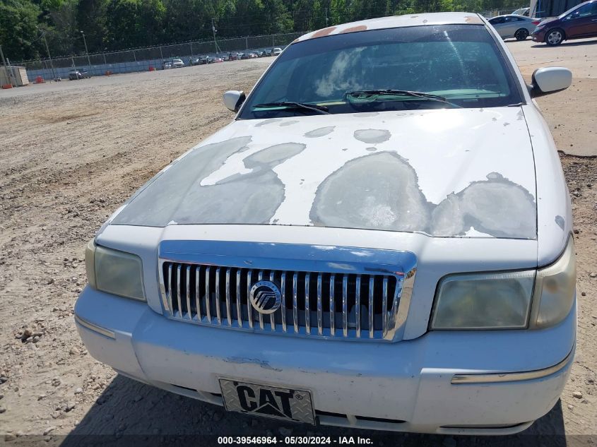 2007 Mercury Grand Marquis Ls VIN: 2MEFM75V97X622585 Lot: 39546964