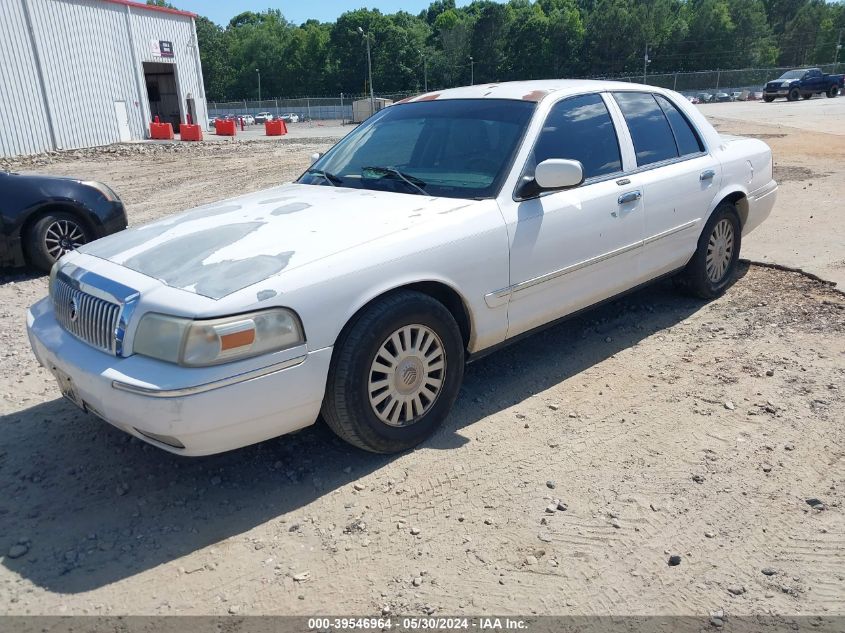 2007 Mercury Grand Marquis Ls VIN: 2MEFM75V97X622585 Lot: 39546964