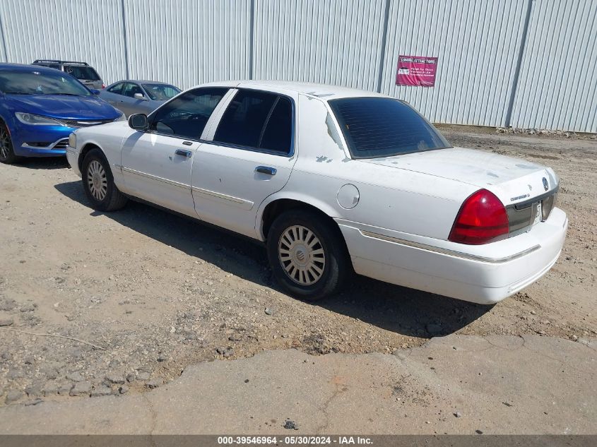 2007 Mercury Grand Marquis Ls VIN: 2MEFM75V97X622585 Lot: 39546964