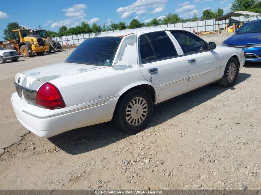 2007 Mercury Grand Marquis Ls VIN: 2MEFM75V97X622585 Lot: 39546964