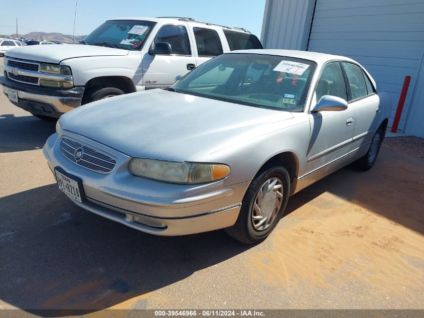 2003 Buick Regal Ls VIN: 2G4WB52K531104181 Lot: 39546966