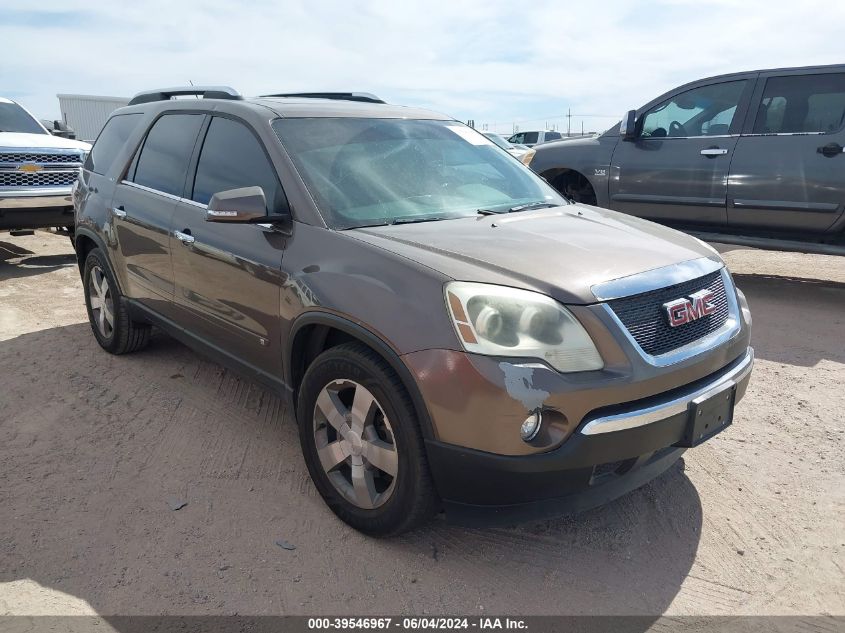 2009 GMC Acadia Slt-2 VIN: 1GKER33D49J134971 Lot: 39546967