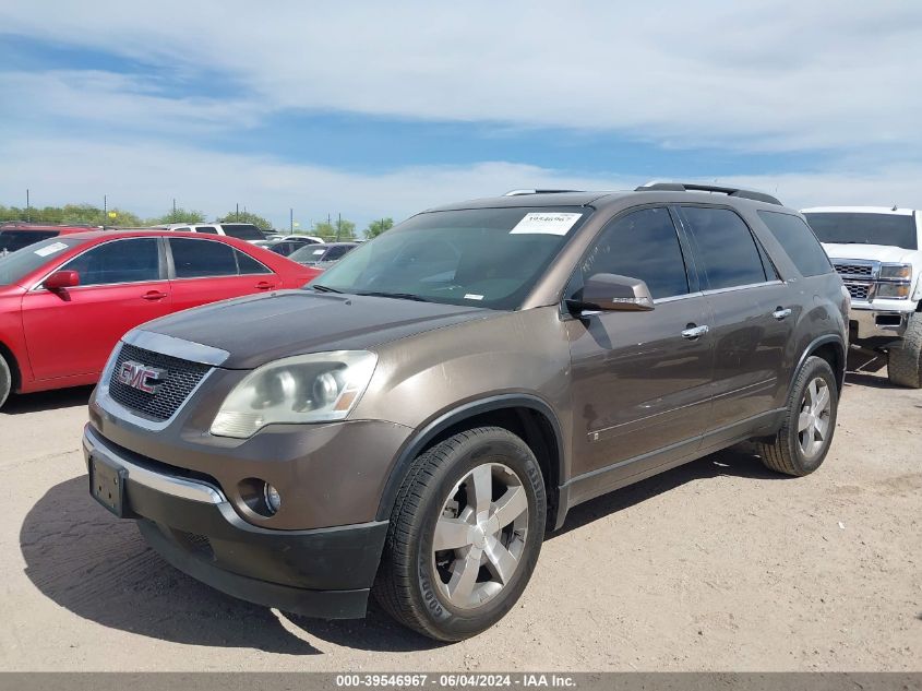 2009 GMC Acadia Slt-2 VIN: 1GKER33D49J134971 Lot: 39546967