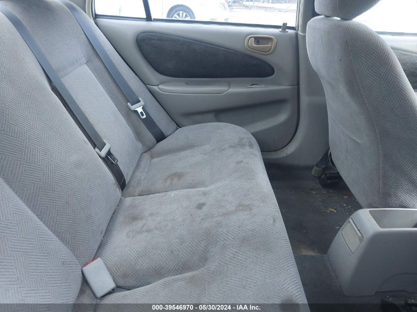 2001 Chevrolet Prizm VIN: 1Y1SK52881Z412307 Lot: 39546970