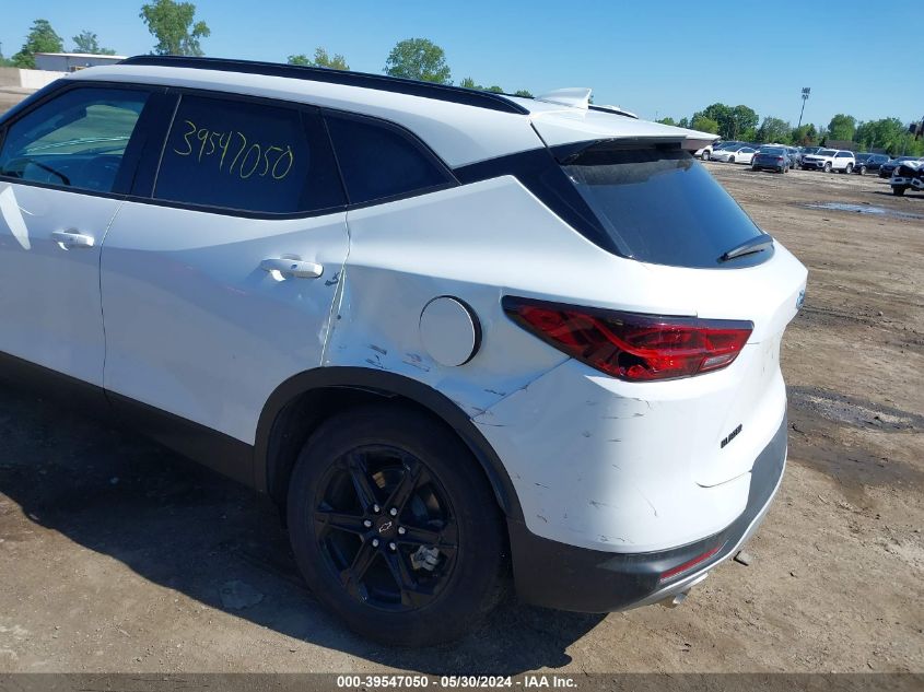 2023 Chevrolet Blazer Fwd 3Lt VIN: 3GNKBDR40PS223374 Lot: 39547050