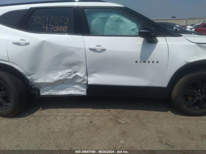 2023 Chevrolet Blazer Fwd 3Lt VIN: 3GNKBDR40PS223374 Lot: 39547050
