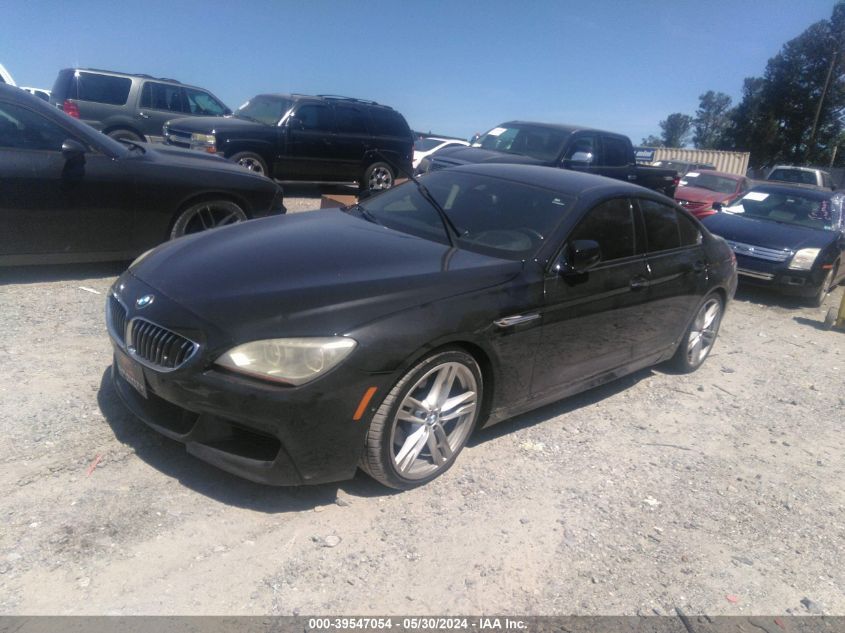 2014 BMW 640I GRAN COUPE - WBA6A0C52EDZ04508