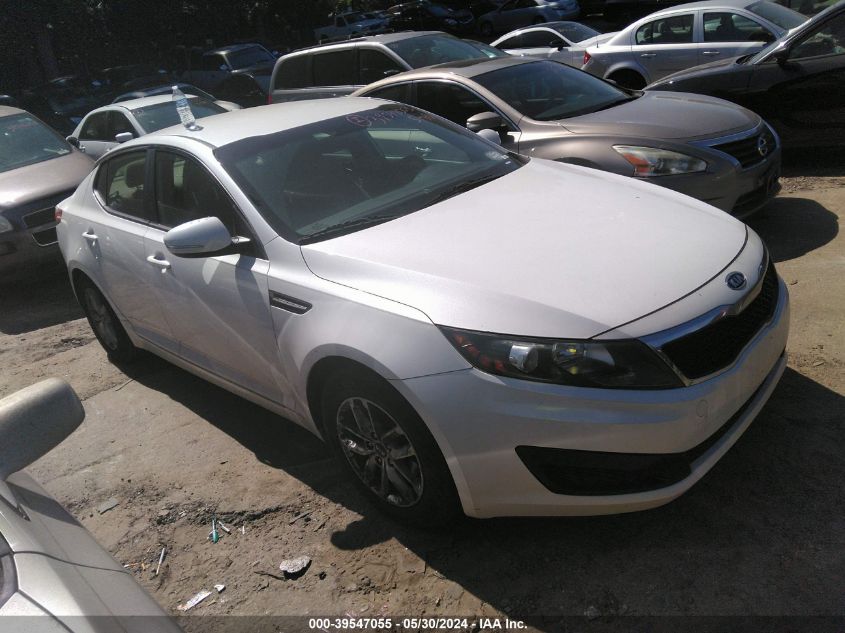 2011 Kia Optima Lx VIN: KNAGM4A78B5193801 Lot: 39547055