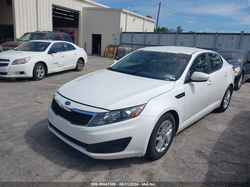 2011 Kia Optima Lx VIN: KNAGM4A78B5193801 Lot: 39547055