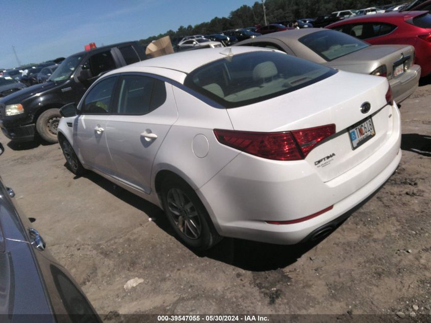 2011 Kia Optima Lx VIN: KNAGM4A78B5193801 Lot: 39547055