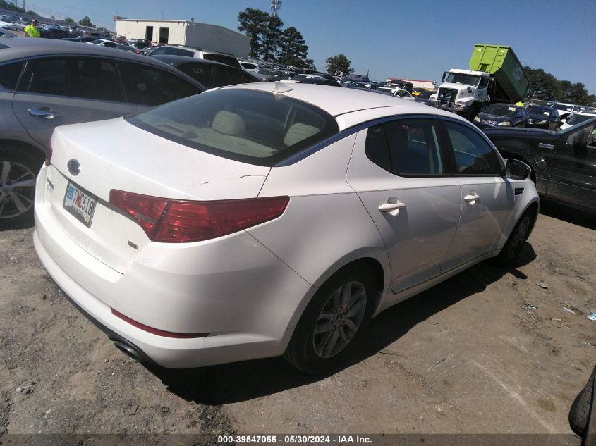 2011 Kia Optima Lx VIN: KNAGM4A78B5193801 Lot: 39547055