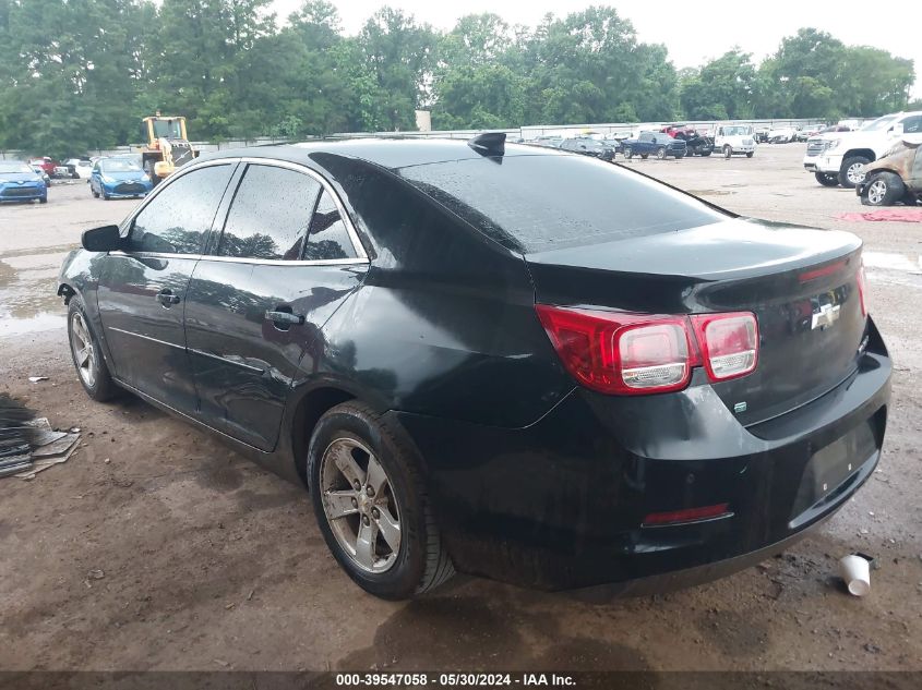 2015 Chevrolet Malibu Ls VIN: 1G11B5SL4FF285769 Lot: 39547058