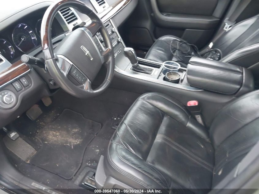 2010 Lincoln Mks Ecoboost VIN: 1LNHL9FT1AG612762 Lot: 39547060