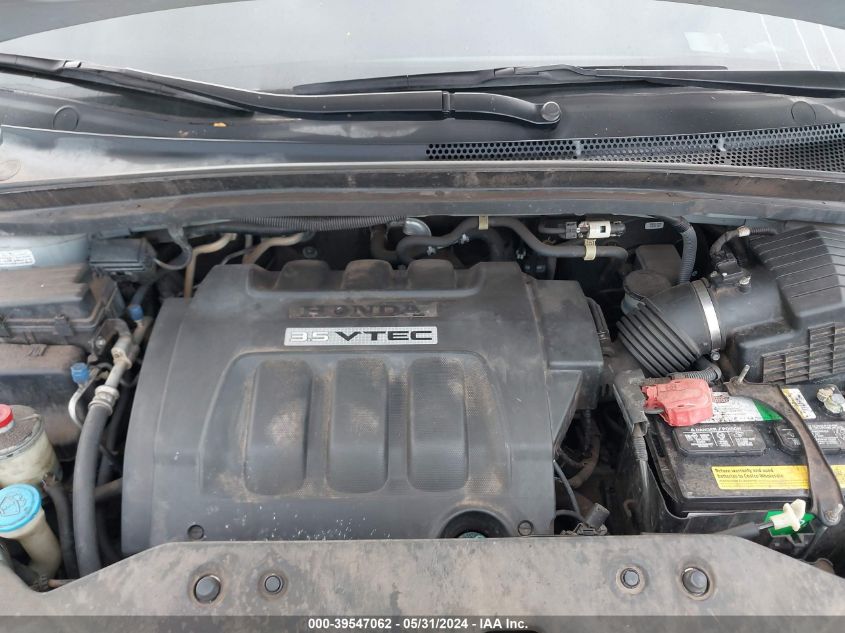 2010 Honda Odyssey Ex VIN: 5FNRL3H47AB052462 Lot: 39547062