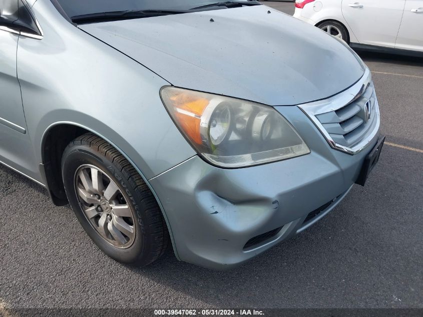 2010 Honda Odyssey Ex VIN: 5FNRL3H47AB052462 Lot: 39547062