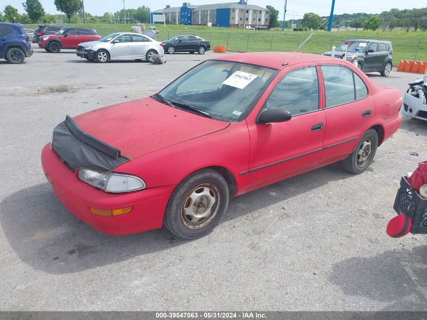 1993 Geo Prizm Lsi VIN: 1Y1SK5362PZ028982 Lot: 39547063