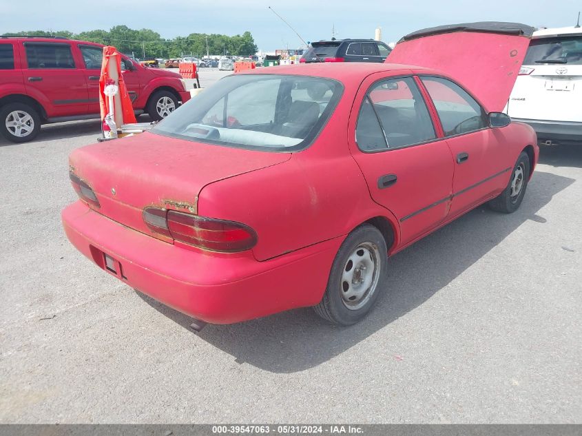 1993 Geo Prizm Lsi VIN: 1Y1SK5362PZ028982 Lot: 39547063